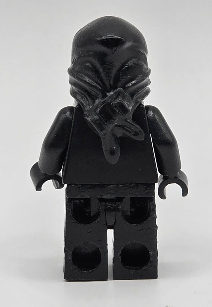 Cole The Golden Weapons Ninjago Lego Minifigure 2263 Black Ninja