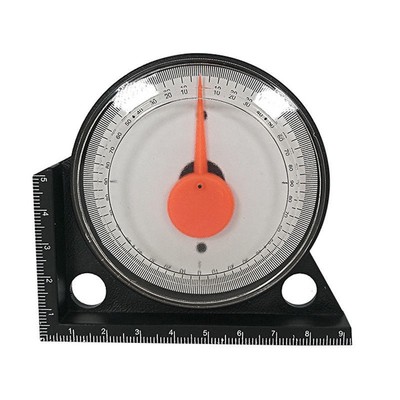 Magnetic Inclinometer ProtractorTilt Level Meter Angle Measure Clinometer Slope