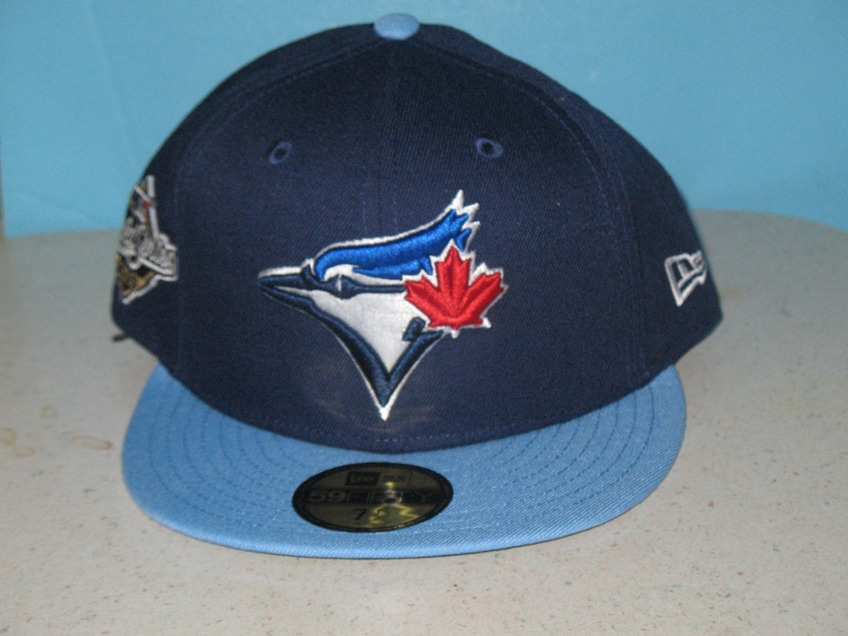 2025 Sz 7 1/8 TORONTO BLUE JAYS WORLD SERIES 59fifty BASEBALL CAP