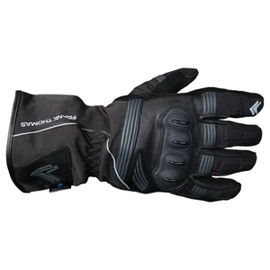Frank Thomas Tour WP Motorcycle Gloves Waterproof Black Grey