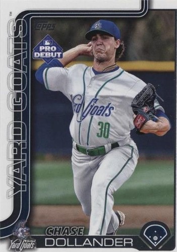 2025 Topps Pro Debut - Aidan Miller - Card PD-113 Gold Foil Auto 