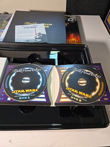 Star Wars Trivial Pursuit DVD Saga Edition - Bild 7 von 11