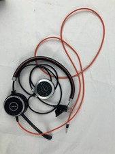 Jabra Evolve 40 UC Wired Headset with Microphone   USB  3.5mm Jack