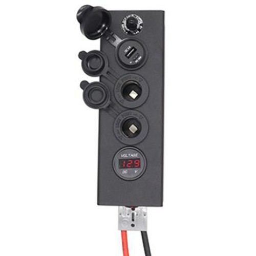 Effortless Installation of 12V Waterproof Power Outlet Socket for Vehicles - Afbeelding 6 van 11