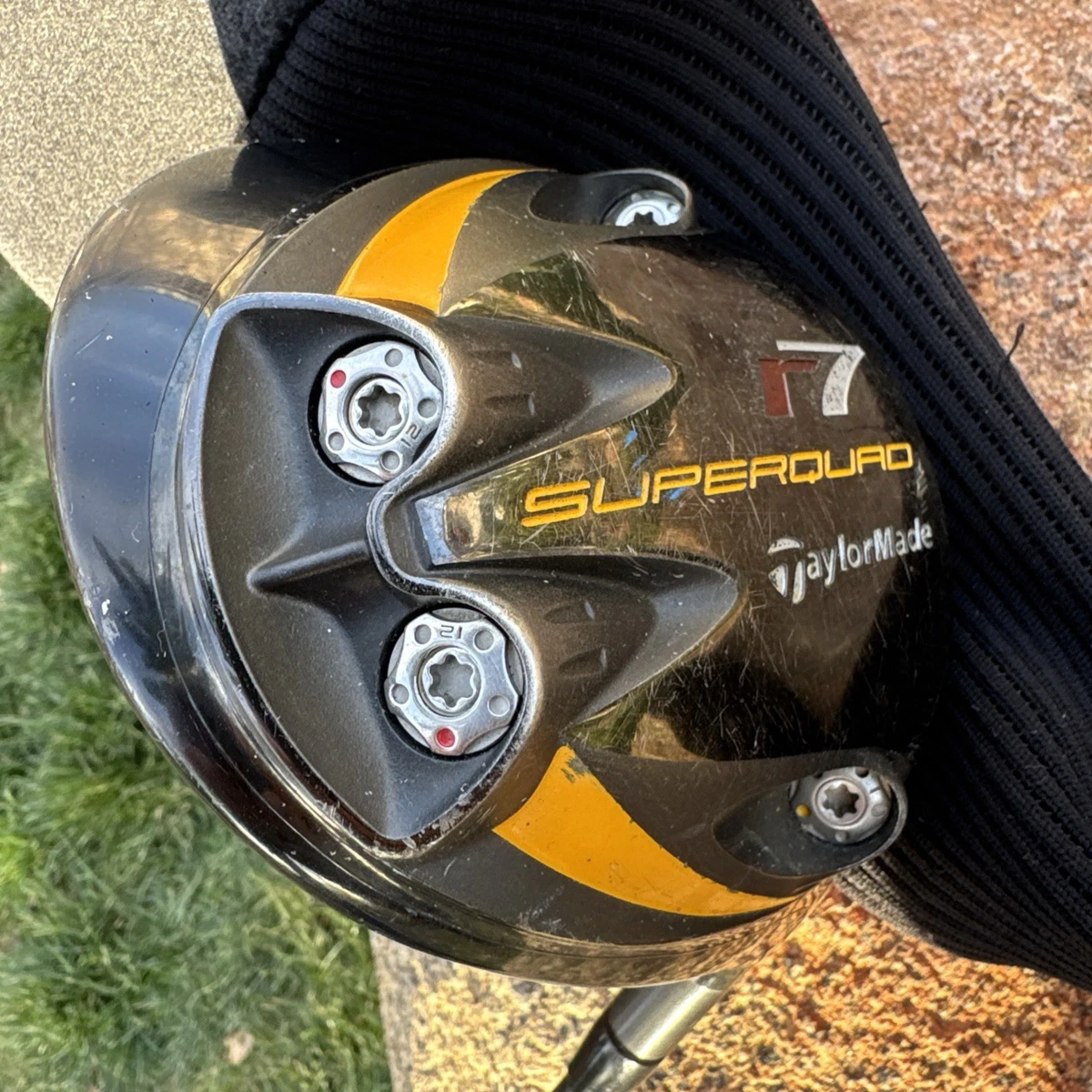 Taylormade R7 Superquad Driver for sale - eBay