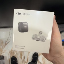 DJI Mic Mini 1 TX  1 Mobile RX , Wireless Microphone for Smartphone