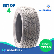 Set Of 4 Driven Once 30545r22 Kumho Ecsta Stx 118v - 10.532