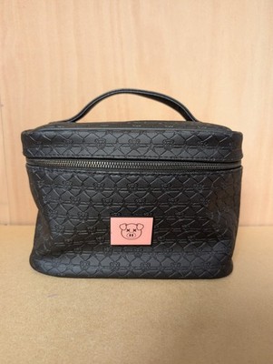 Brandneu mit Etikett Jeffree Star x Shane Dawson schwarz Schwein Make-up Tasche Etui