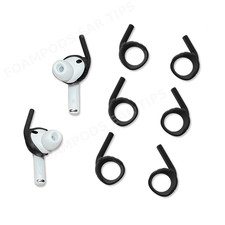 Silicone Ear Wings for Airpods Pro 3, Pro 2 or Pro 1 Hooks Stability Wing Tips