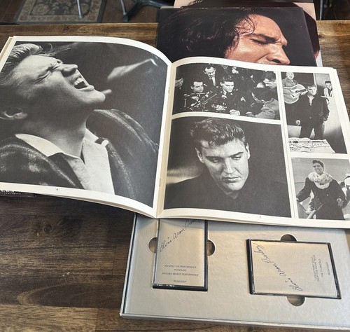 ELVIS ARON PRESLEY 25th Anniversary Box Set of 4 Cassettes - Picture 13 of 17