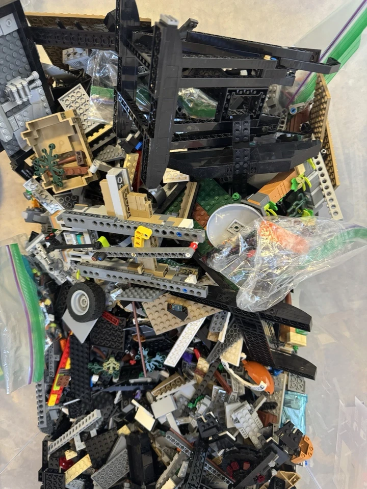 Lego Star Wars, Jurassic Park, Indiana jones Lego Lot - Image 2 of 4