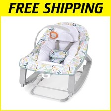 3-in-1 Vibrating Baby Bouncer  Toddler Rocker, Madi