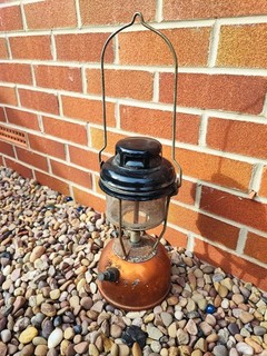 VINTAGE TILLEY PARAFFIN LAMP FOR REPAIR OR SPARES