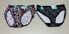 2-Vanity Fair 8/XL Illumination/Comfort Plus Hi Cut Panties 13108  13164 Asst