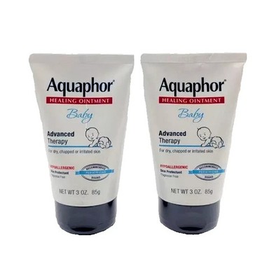 Aquaphor Baby Heilsalbe, Erweiterte Therapie 3 Unzen - 2 PACKUNGEN MENGE