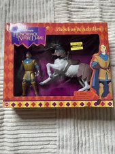 Disney Phoebus & Achilles - The Hunchback of Notre Dame New Mattel