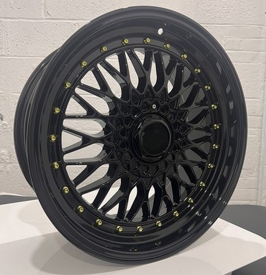 BBS Style 20 inch Black Gold Rim fits 5x108 JAGUAR XJ8 2004 - 2008