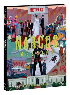 Blu-ray - Narcos: Mexico - Staffel 03 (3 Blu-Ray) 2018 - Eagle Pictures 