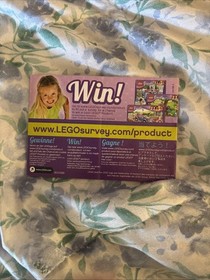 LEGO FRIENDS 3932 ANDREA'S STAGE INSTRUCTION BOOKLET MANUAL ONLY