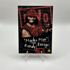 1998 Topps WCW/nWo Retail Stickers S3 "Macho Man" Randy Savage        N1