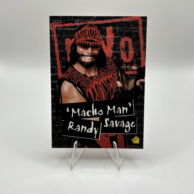 1998 Topps WCW/nWo Retail Stickers #S3 ''Macho Man'' Randy Savage              !P1
