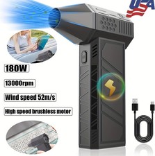 130000 RPM Turbo Blower Jet Fan Violent Turbofan Brushless Motor Rechargeable