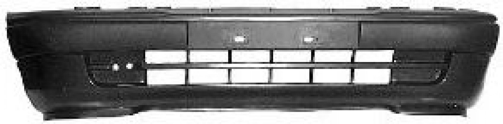 Pare-choc avant Opel Astra F 1991-2002 pour réparer un bouclier cassé