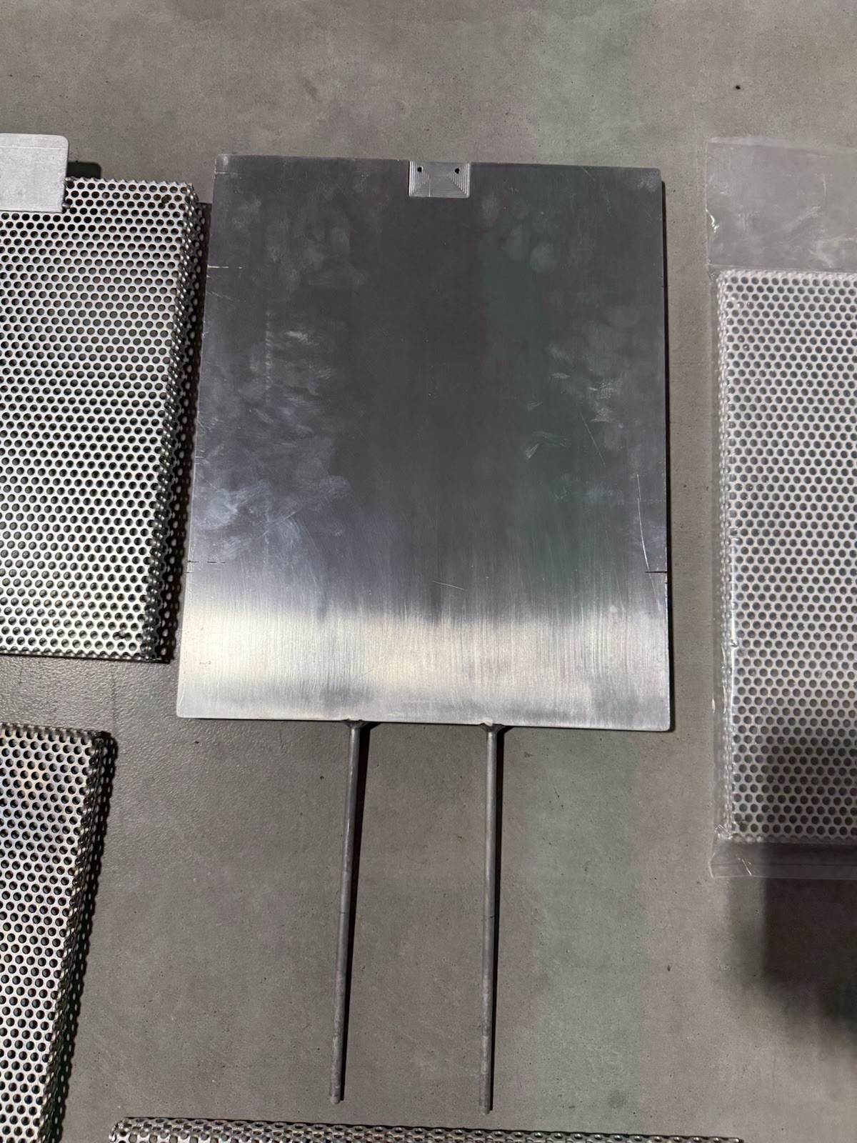 Semiconductor Wafer Etching Plating Anode Cell LOT