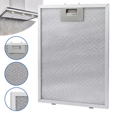 Cooker Hood Metal Mesh Grease Filter for Kitchen Extractor Fan 320 x 260mm UK