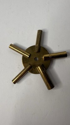 Brass 5-Way Universal Service Key 7 8 9 10 mm Multi Tool
