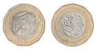 Mexico 20 Pesos, 2026, Mint, Commemorative, 2026 FIFA World Cup (Monterrey)