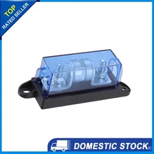 Pack of 1 Car Truck SUV Marine Boats DC250V Fuse Block 400A Class T Fuse Holder