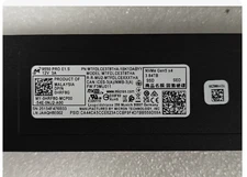DELL HRF8G Micron MTFDLBT3T8THA 9550 PRO 3.84TB NVMe PCIe TLC E1.S 9.5mm SSD
