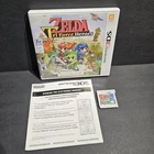 Legend of Zelda: Tri Force Heroes (Nintendo 3DS, 2015) CIB - COMPLETE - TESTED