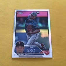 Sonny Gray Asgc4 2023 Topps Chrome Update Series MLB Major League Baseball US
