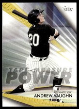 2020 Topps Pro Debut Tape-Measure Power Andrew Vaughn Winston-Salem Dash #TMP-AV