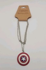 Captain America Shield Necklace