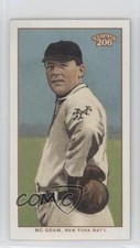 2002 Topps 206 Mini Black Polar Bear Back John McGraw #175 HOF n0b