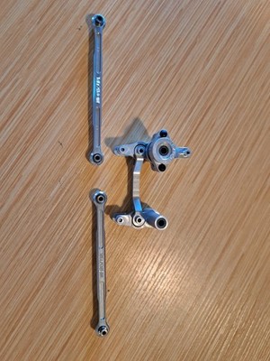 Vitavon UDR Aluminum Bellcrank & Toe Arms Steering Links Traxxas 1/7 Racer