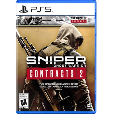 CI Games Sniper Ghost Warrior Contracts 2 Double Pack  PlayStation 5