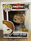 Funko Pop! Movies - Child’s Play 2 - Chucky On Cart #658 Hot Topic Exclusive