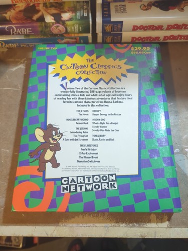 The Cartoon Classics Collection Volume 2, 14 Bedtime Stories 288 pages HC - Foto 16 di 16