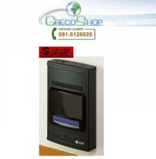 Stufa murale a gas Metano a raggi infrarossi blue-flame Sicar - Mod. Eco 45