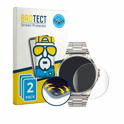 2x Huawei Watch Buds 2 Displayfolie Full-Cover Schutz