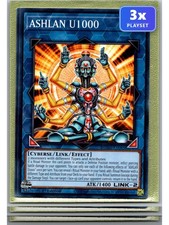 ASHLAN U1000 DUAD-EN085 C 1st Edition NM 3x