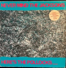 Various - Never Mind The Jacksons... Here's The Pollocks Compilation Vinyl Punk