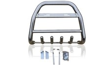 Bull Bar Abnehmbar FüR Ford Ranger 2006-2012 60Mm Edelstahl Chrom