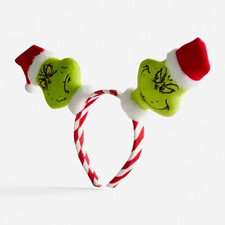 Disney X Primark The Grinch Plush Christmas Headband