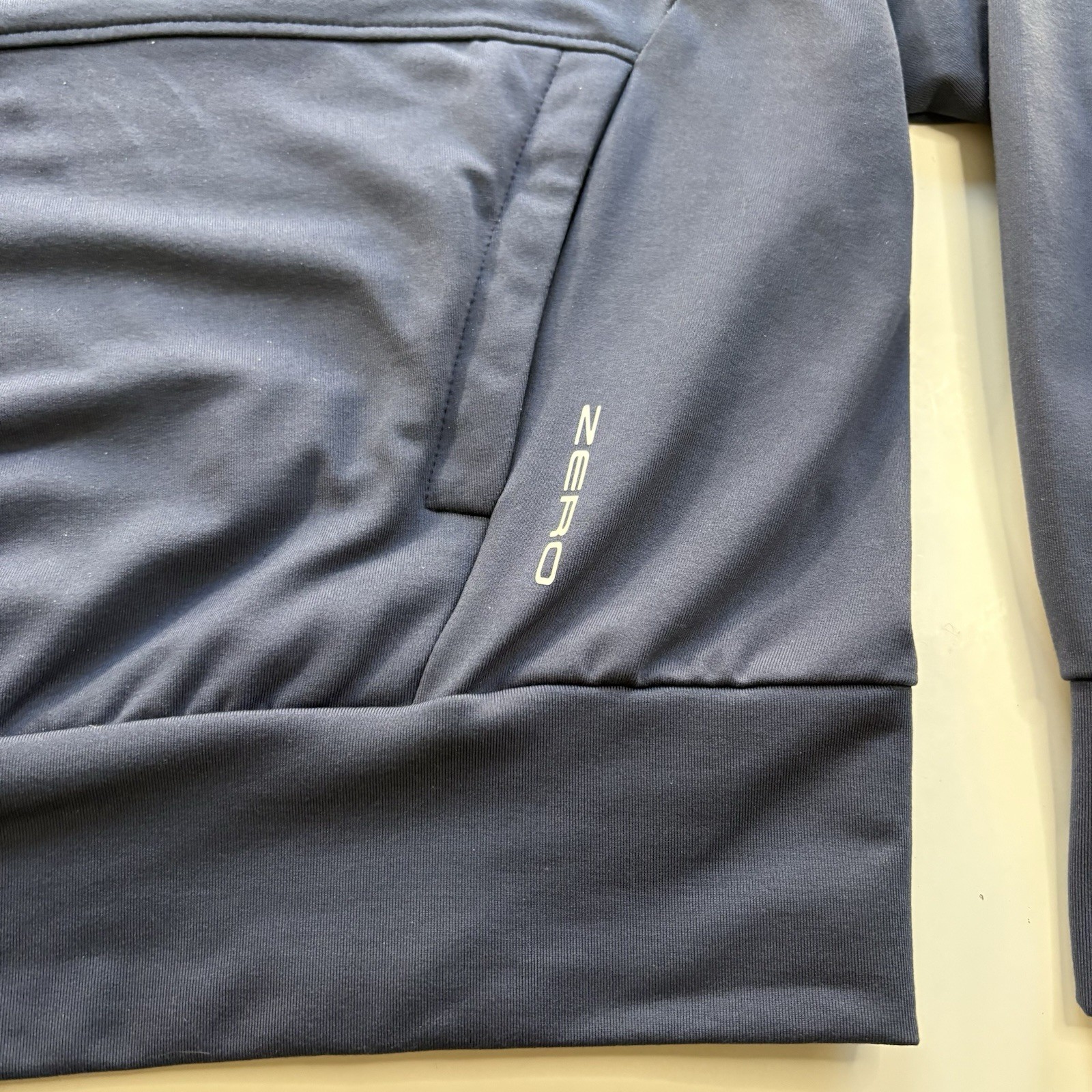 Zero Restriction Golf Pullover Blue Kangaroo Pock… - image 3