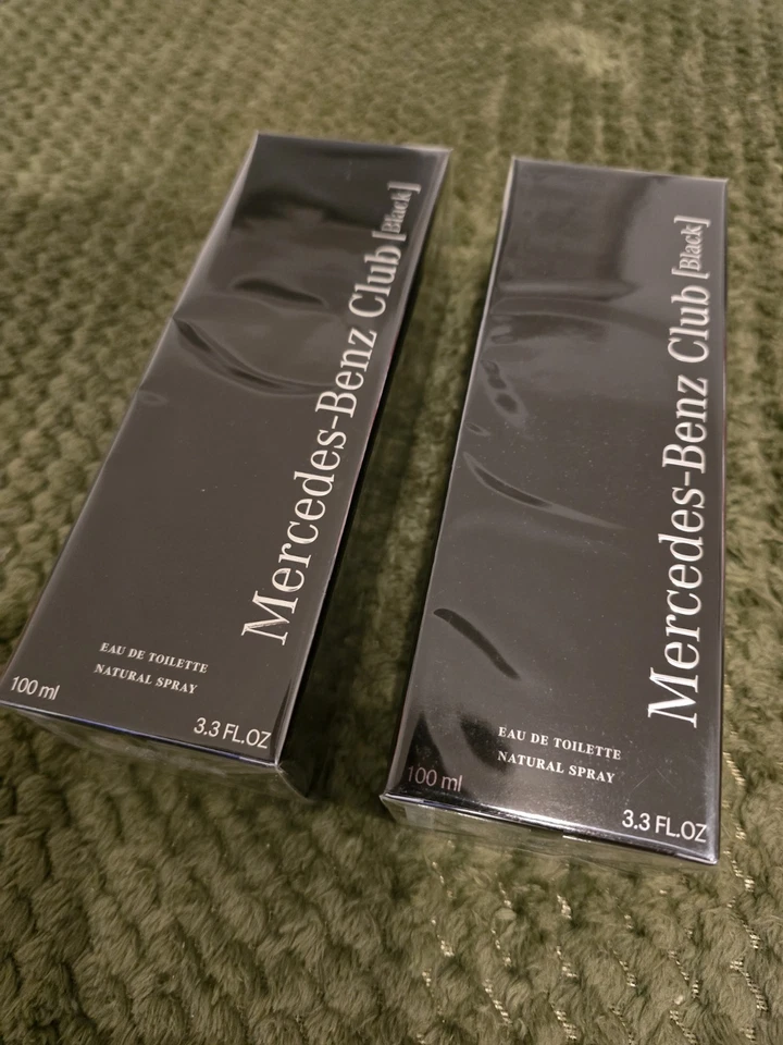 Mercedes-Benz Club Black Eau de Toilette für Herren - 100 ml